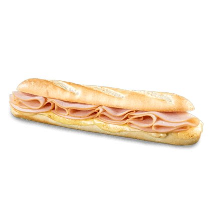 Classic Turkey Baguette — Starbucks Mexico