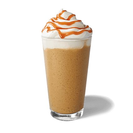 Cajeta Cream Frappuccino — Starbucks Mexico