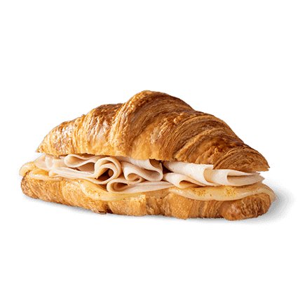 Butter Croissant with Turkey Breast and Cheese — Starbucks Mexico