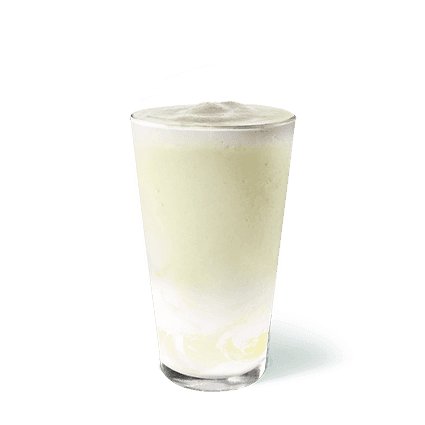 Pineapple Coconut Yogurt Frappuccino — Starbucks Mexico