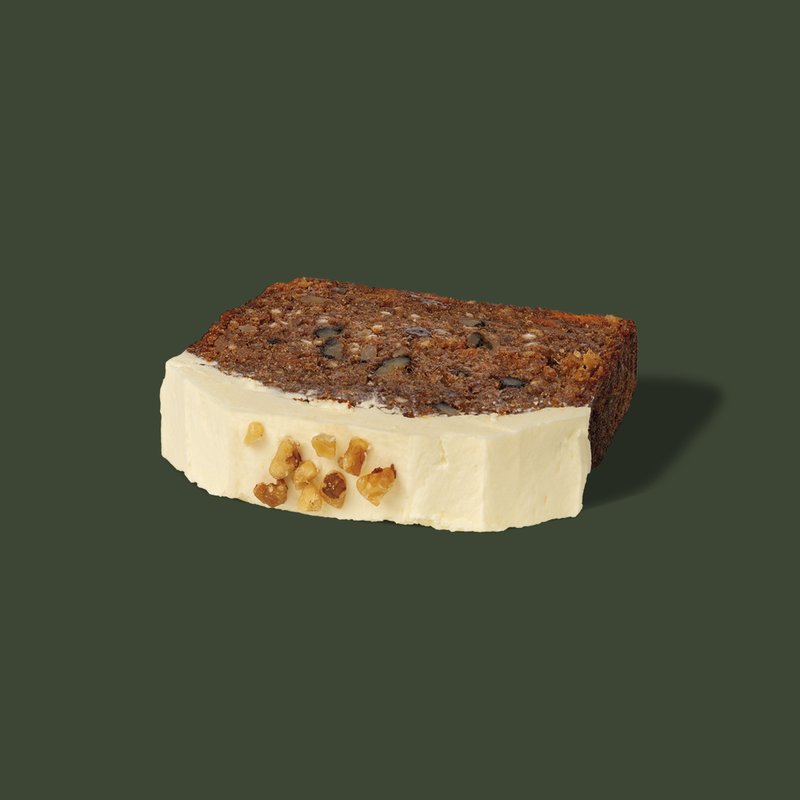 Carrot Loaf Cake — Starbucks Netherlands