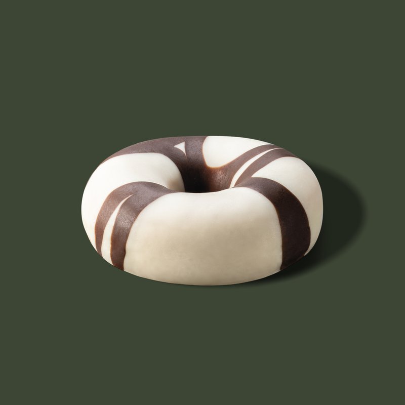 White Donut — Starbucks Netherlands