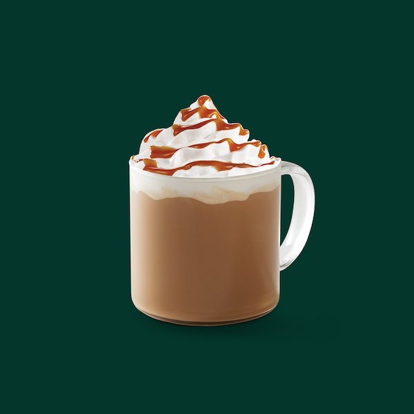Caramel Signature Hot Chocolate — Starbucks New Zealand