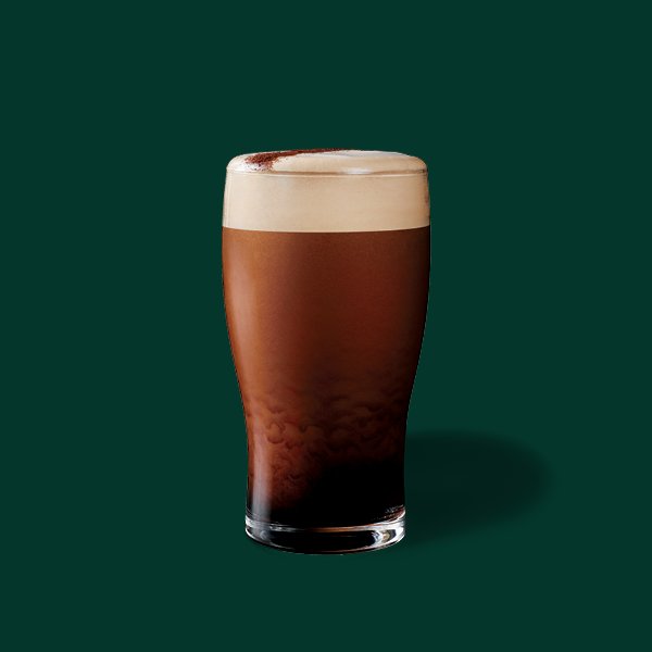 Dark Caramel Nitro Cold Brew with Cold Foam — Starbucks New Zealand