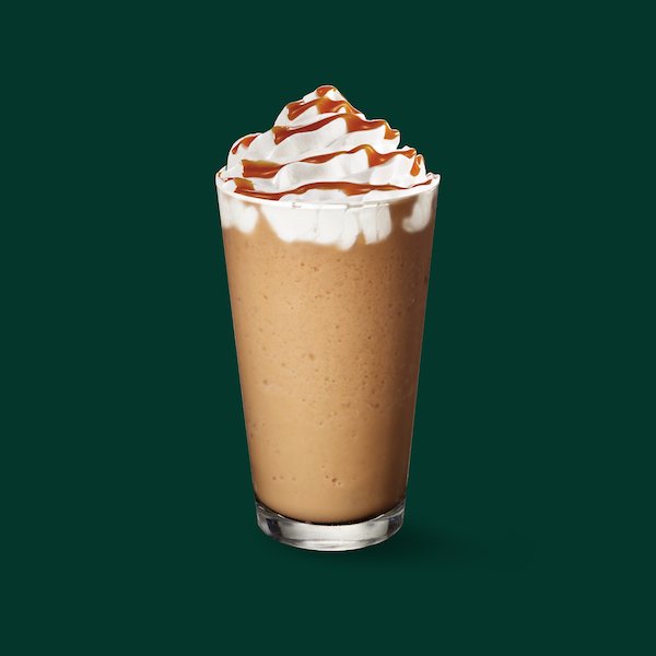 Espresso Caramel Frappuccino — Starbucks New Zealand