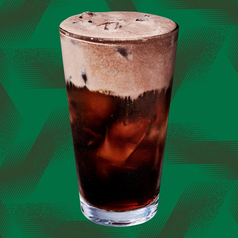 Iced Americano with Chocolate Protein Cold Foam — Starbucks New Zealand