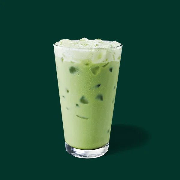 Iced Green Tea Latte — Starbucks New Zealand