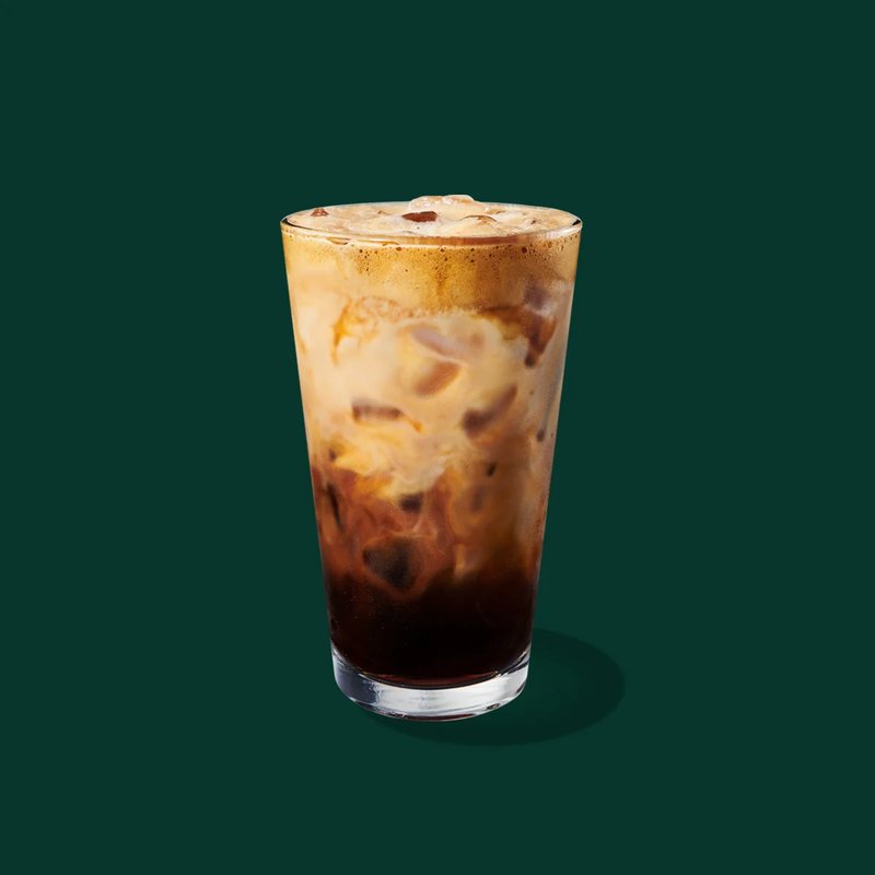 Iced Shaken Espresso with Brown Sugar and Oat Milk — Starbucks New Zealand