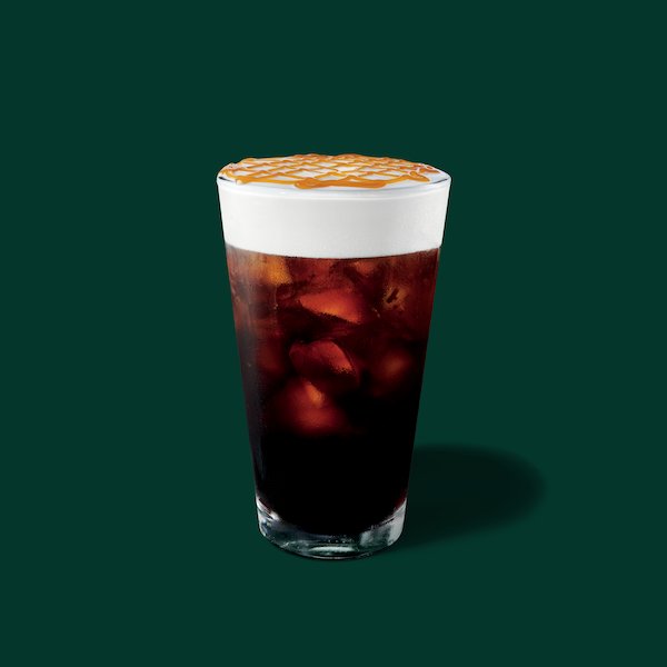 Salted Caramel Cold Brew with Cold Foam — Starbucks New Zealand