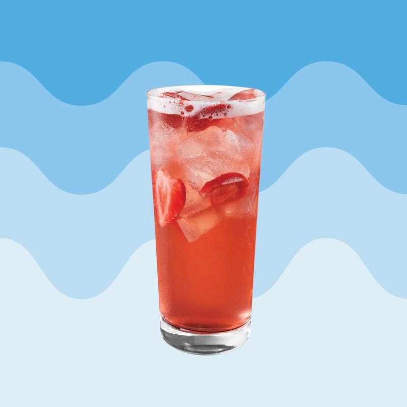 Strawberry Acai Lemonade — Starbucks New Zealand