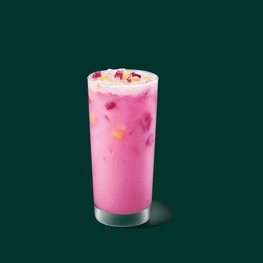 Dragon Drink with Mango Dragonfruit Starbucks Refreshers — Starbucks Philippines