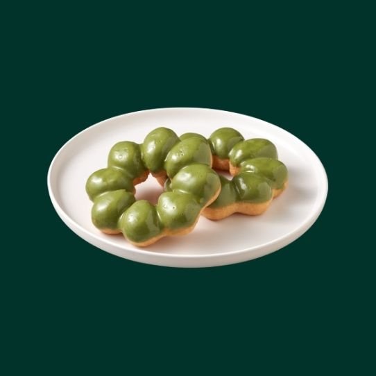 Green Tea Mochi Doughnut — Starbucks Philippines