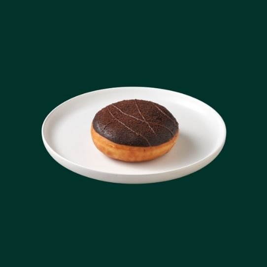 Hot Chocolate Doughnut — Starbucks Philippines