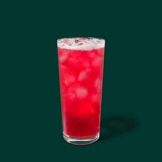 Iced Shaken Hibiscus Tea with Pomegranate Pearls — Starbucks Philippines