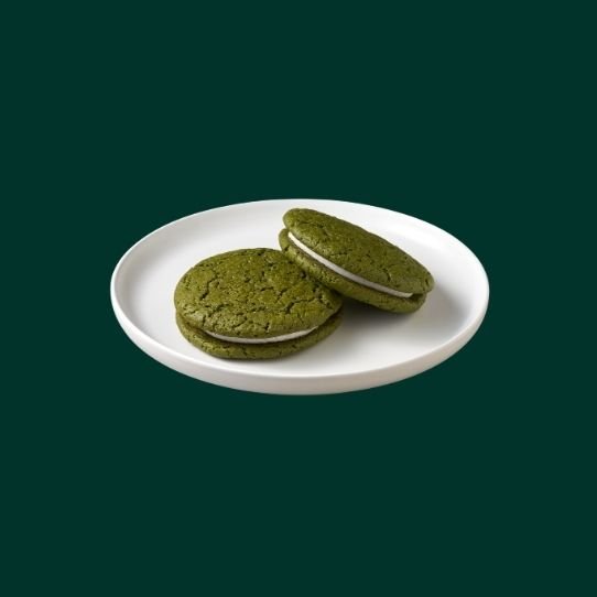 Matcha Black Sesame Whoopie Pie — Starbucks Philippines