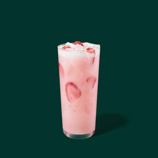 Pink Drink with Strawberry Açaí Starbucks Refreshers — Starbucks Philippines