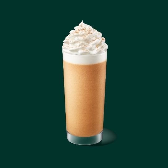Pumpkin Spice Frappuccino — Starbucks Philippines