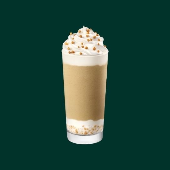 Roasted Macadamia Oatmilk Cream Frappuccino — Starbucks Philippines
