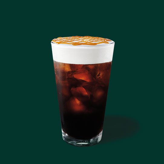 Salted Caramel Cold Brew — Starbucks Philippines