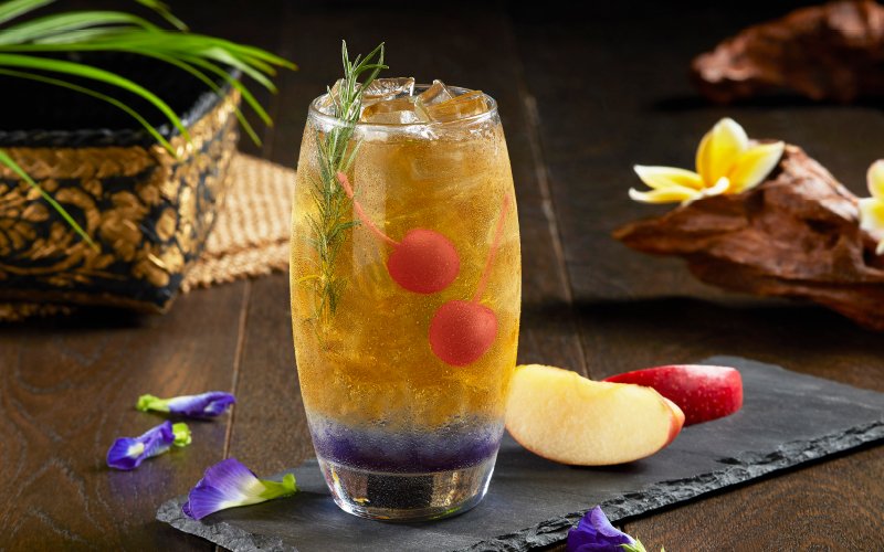 Butterfly Apple Tea — Starbucks Reserve
