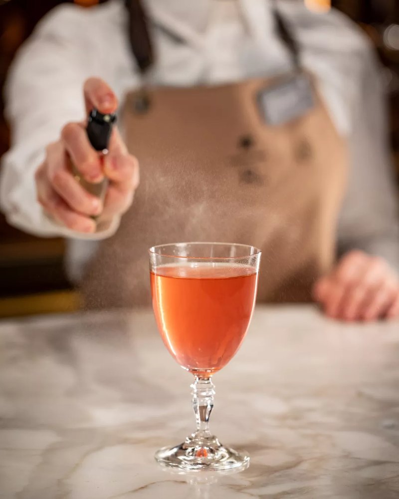 Don't Pink About It — Starbucks Reserve