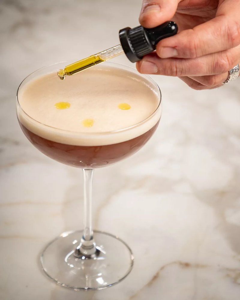 Drops of Gold — Starbucks Reserve