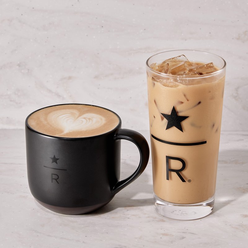 Classic Double Tall Latte — Starbucks Reserve
