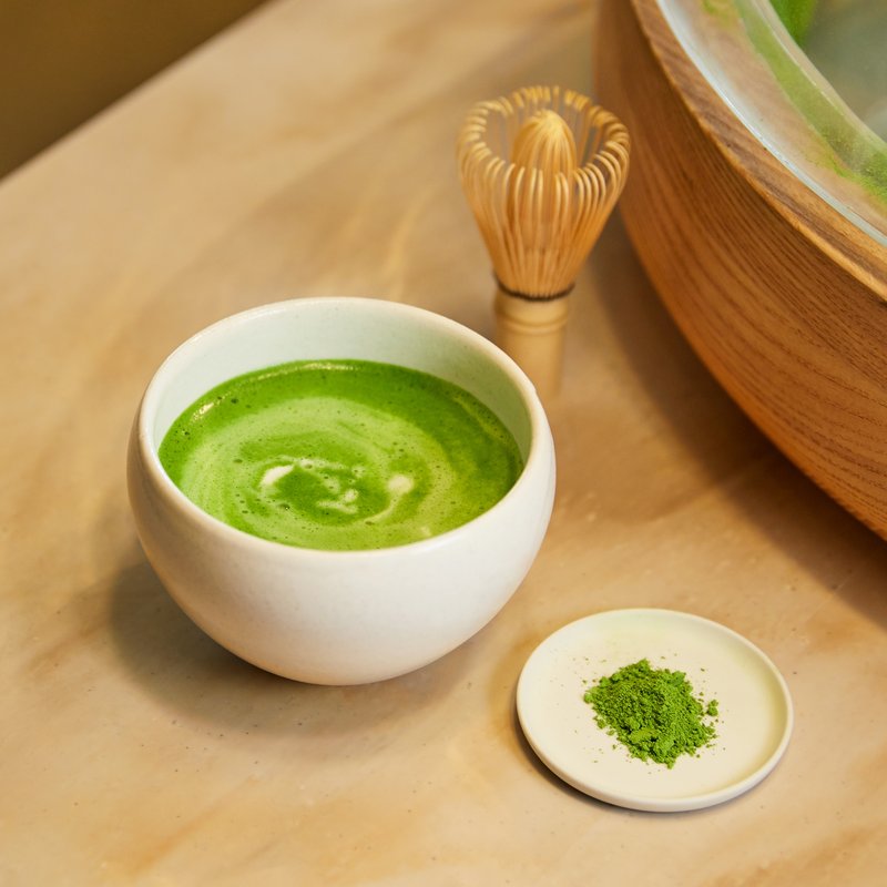 Stone-Ground Matcha Tea Latte — Starbucks Reserve