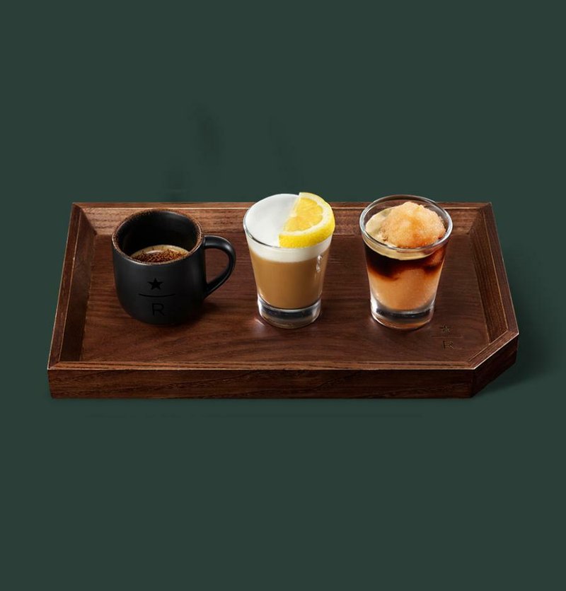 Espresso Flight Dosan — Starbucks Reserve