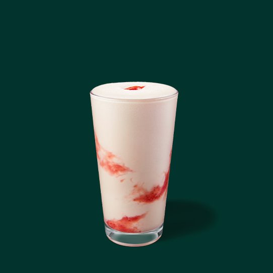 Starbucks Reserve Strawberry Malt — Starbucks Reserve