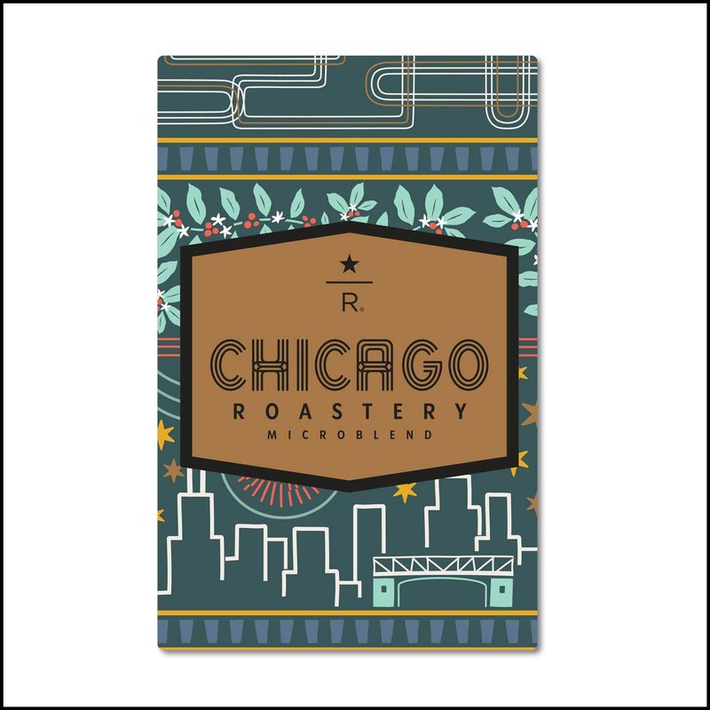 Chicago Roastery Microblend — Starbucks Reserve
