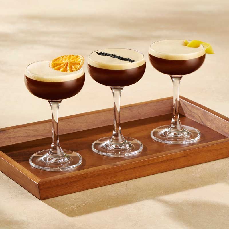 Espresso Martini Flight — Starbucks Reserve