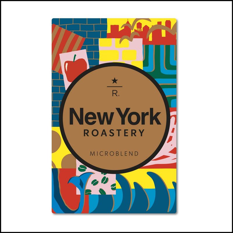 New York Roastery Microblend — Starbucks Reserve