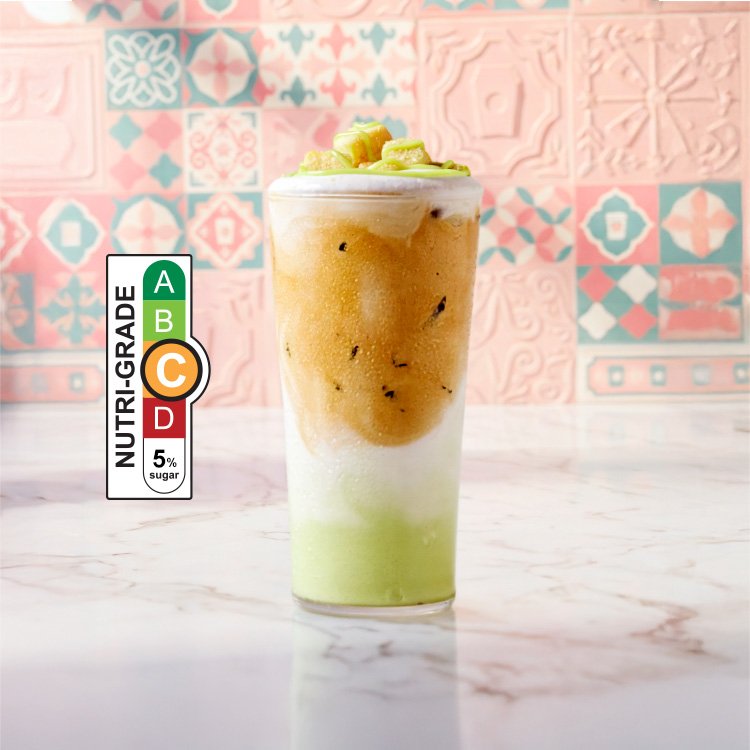 Iced Kaya Toast Latte — Starbucks Singapore