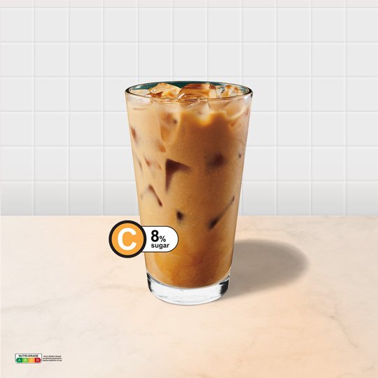 Iced Kopi Siew Dai — Starbucks Singapore