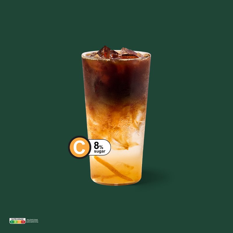 Iced Yuzu Sparkling Americano — Starbucks Singapore