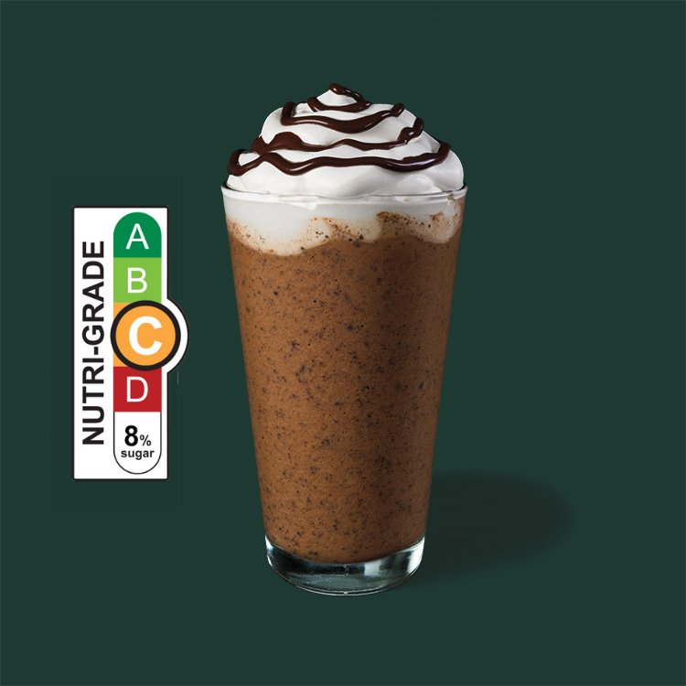 Java Chip Frappuccino — Starbucks Singapore