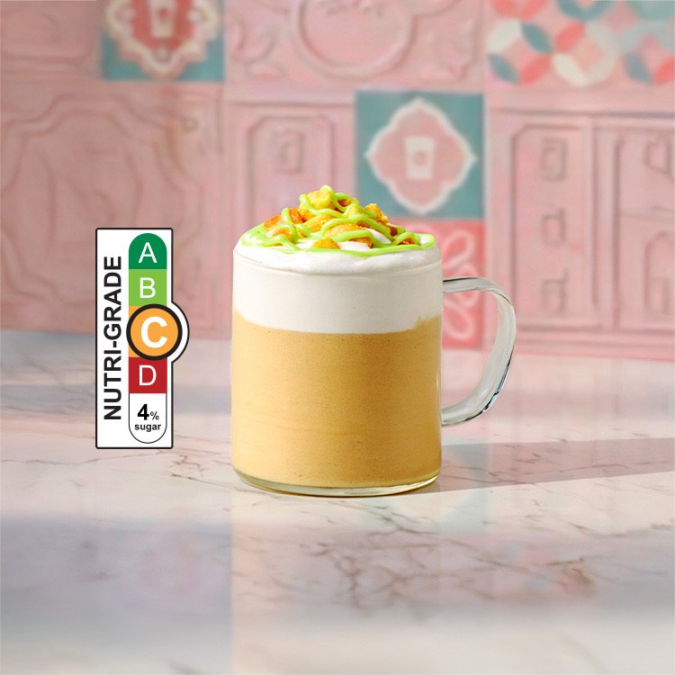 Kaya Toast Latte — Starbucks Singapore