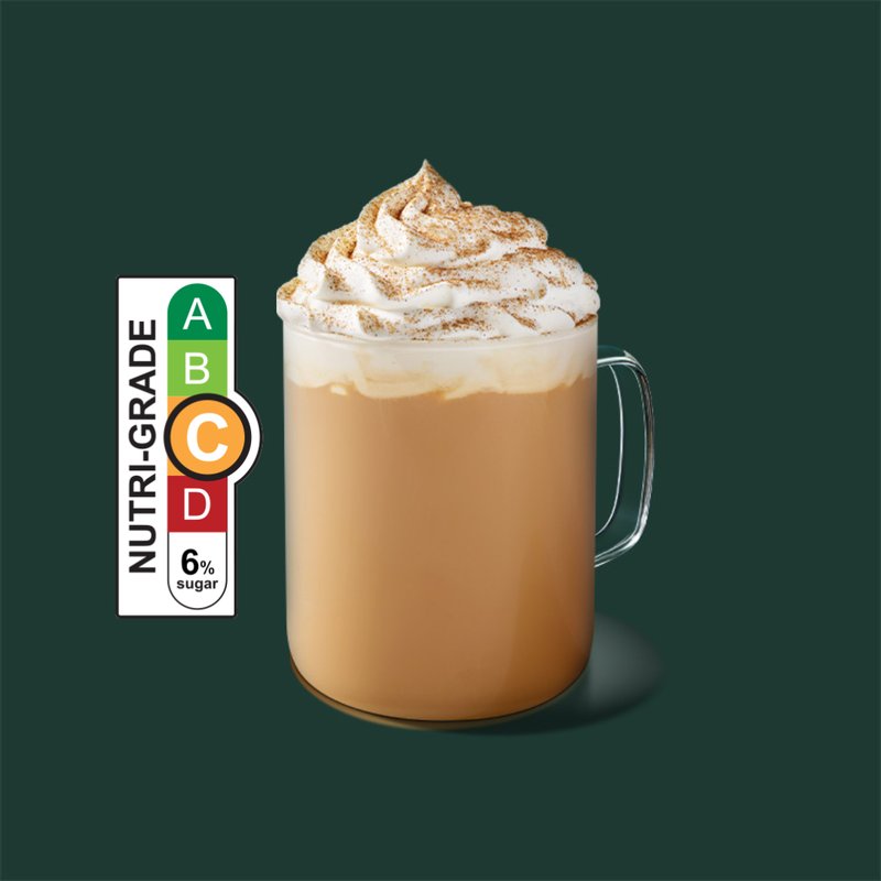 Pumpkin Spice Latte — Starbucks Singapore