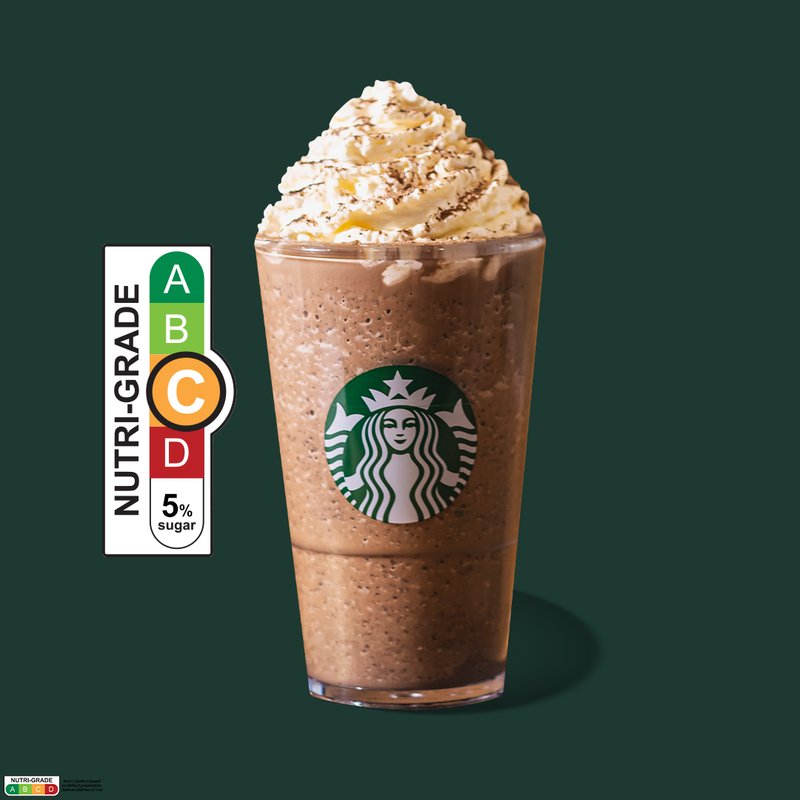 Yuan Yang Coffee Frappuccino — Starbucks Singapore