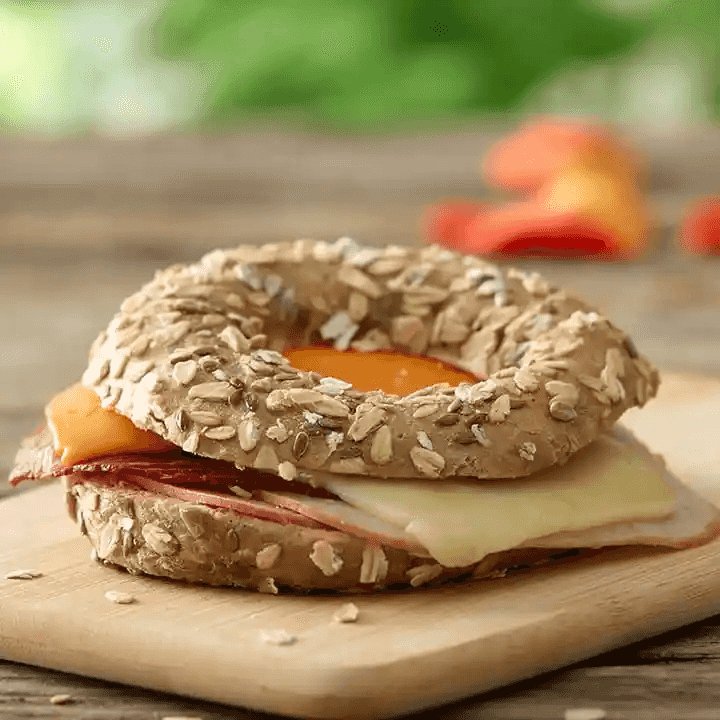 Smoked Turkey and Beef Ham Sandwich — Starbucks Turkey