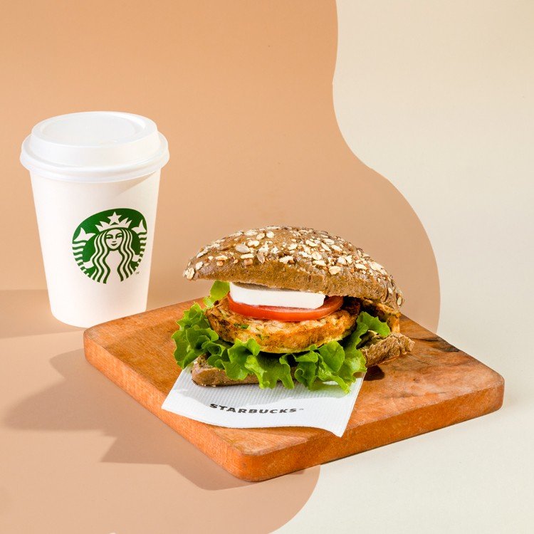 Cheese and Mücver Sandwich — Starbucks Turkey
