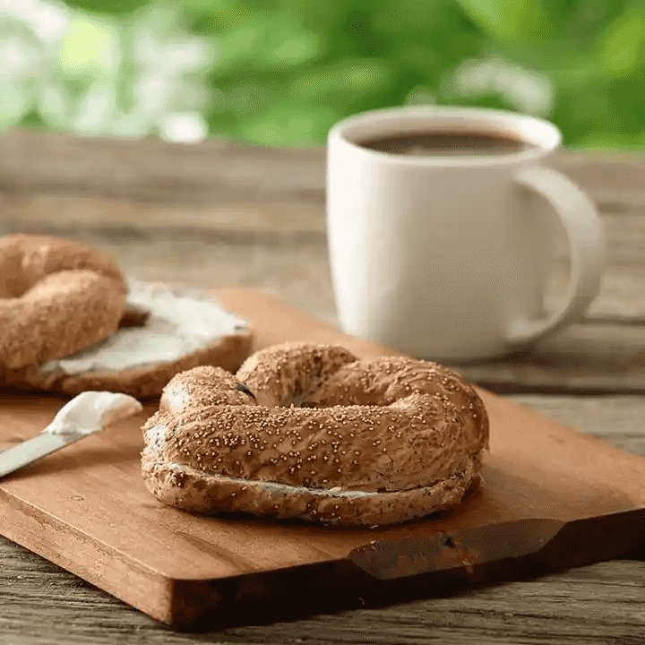 Simit with Cheese — Starbucks Turkey