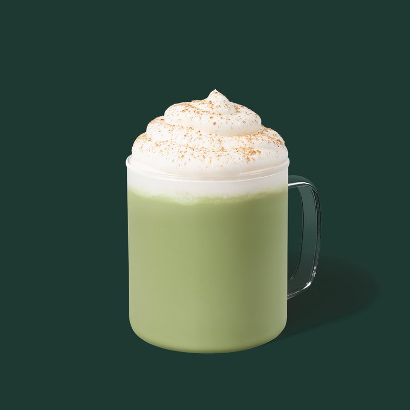 Pumpkin Cream Matcha Latte — Starbucks Turkey