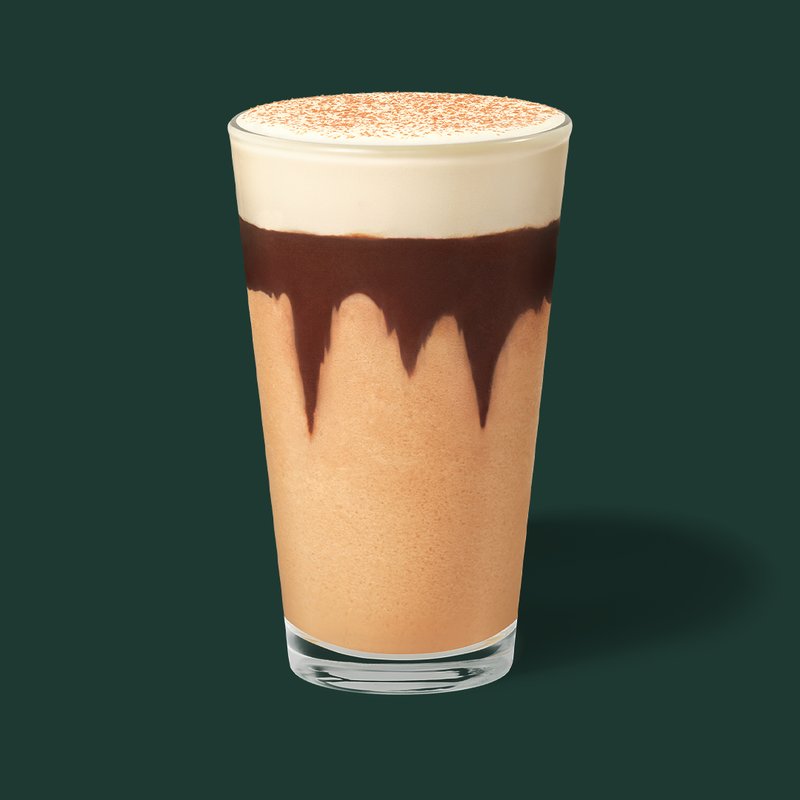 Tiramisu Frappuccino — Starbucks Turkey
