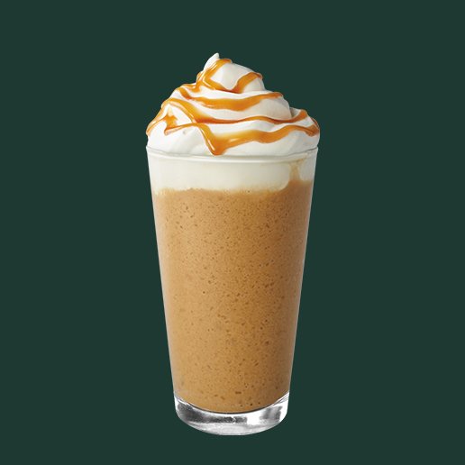 Caramel Frappuccino — Starbucks Taiwan