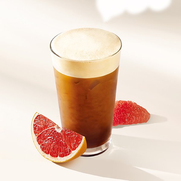 Starbucks Honey Ruby Grapefruit Aerocano — Starbucks Taiwan