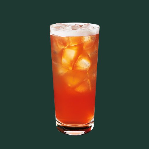 Iced Shaken Black Tea with Ruby Grapefruit and Honey — Starbucks Taiwan