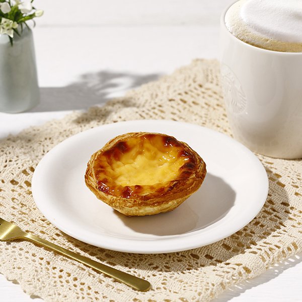 Portuguese Egg Tart — Starbucks Taiwan