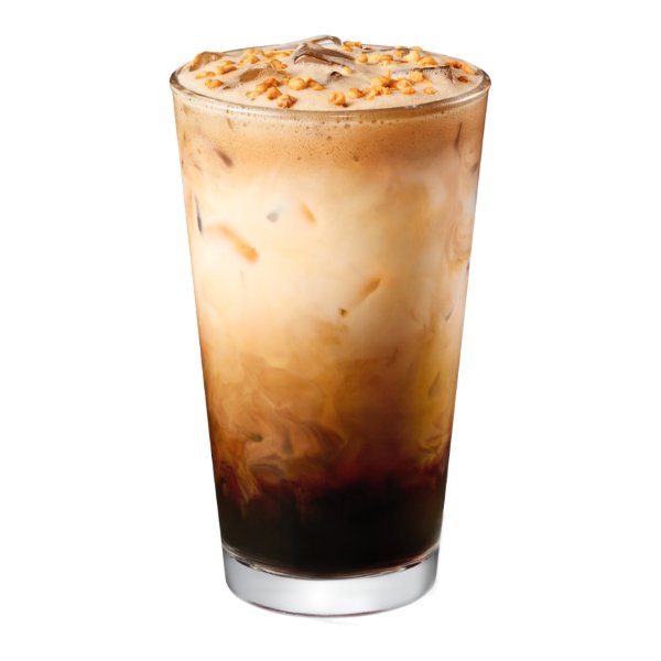 Roasted Macadamia Oatmilk Iced Shaken Espresso — Starbucks Taiwan